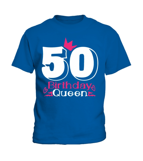 50th Birthday 50 Fifty Fiftieth Age Anniversary Kids T-Shirt