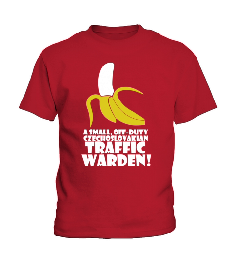 A Small off duty Czechoslovakian Traffic Warden Kids T-Shirt