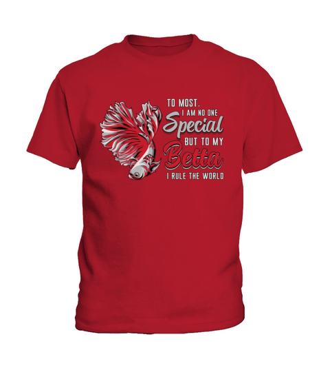 Betta Fish Special But To My Betta Fighting Fish Kids T-Shirt