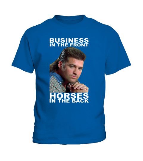 Billy Ray Cyrus Business in the front Horses in the back - Baby Onesie Kids T-Shirt