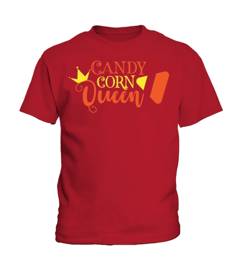 Candy corn queen Kids T-Shirt