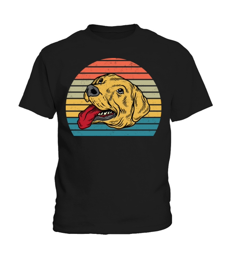 Dog Lover Gift Funny Retro Vintage Animal T Shirt Kids T-Shirt