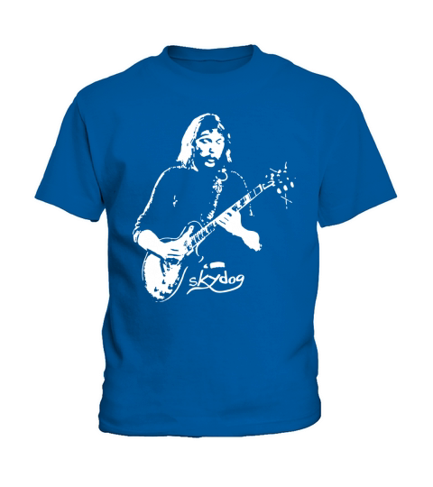 Duane Allman Skydog Fan Kids T-Shirt