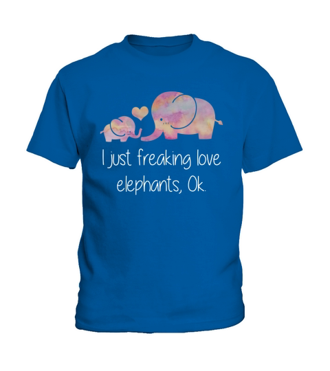 ELEPHANT Kids T-Shirt