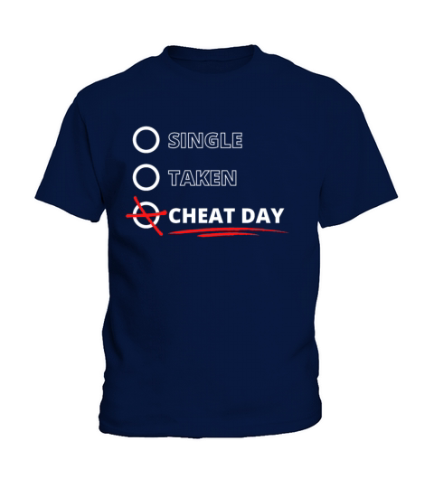 Funny cheat day bulking diet gift bodybuilding Kids T-Shirt