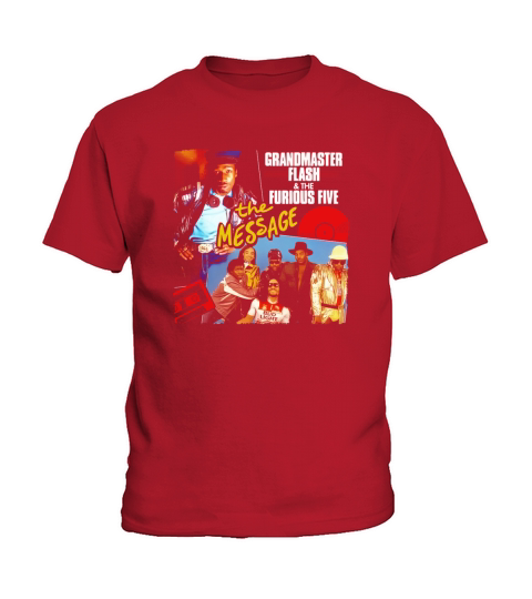 Grandmaster Flash and the Furious Five Kids T-Shirt