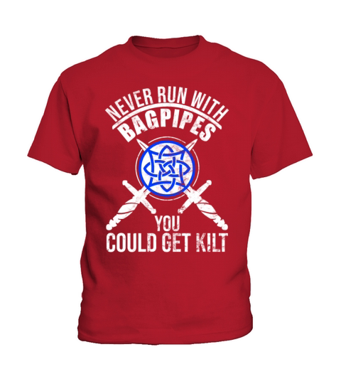How To Wear The Kilt Design For A Tartan Kilt Guy Kids T-Shirt