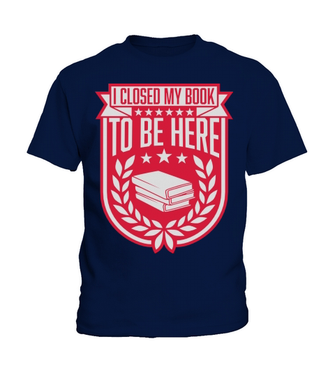 I closed my book Kids T-Shirt