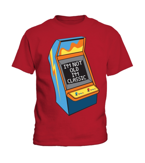Im Not Old Im Classic - Retro Arcade Games Kids T-Shirt