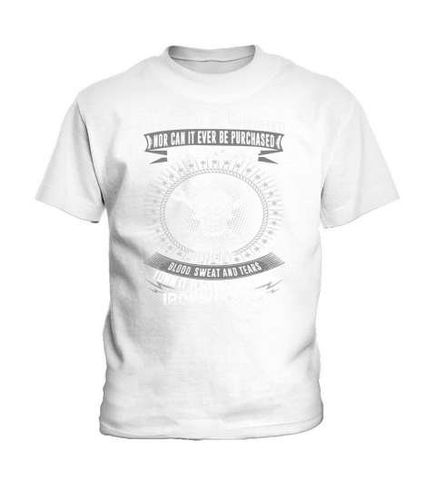 ironworker shirt- Own forever the title ironworker Kids T-Shirt