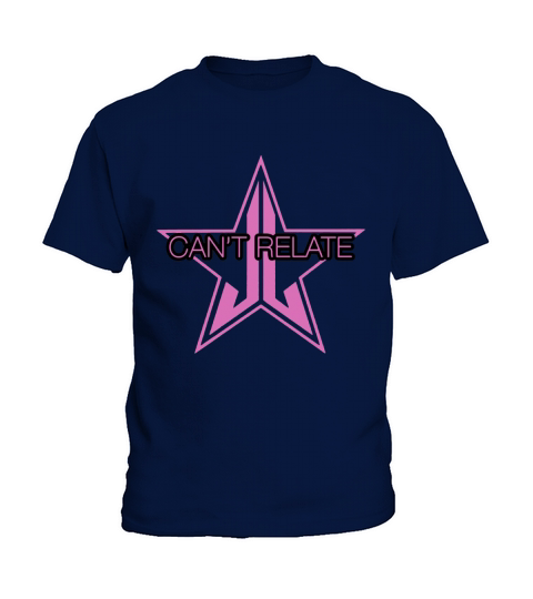Jeffree Star Logo "Cant Relate" Kids T-Shirt