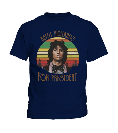 Keith Richards for President Kids T-Shirt