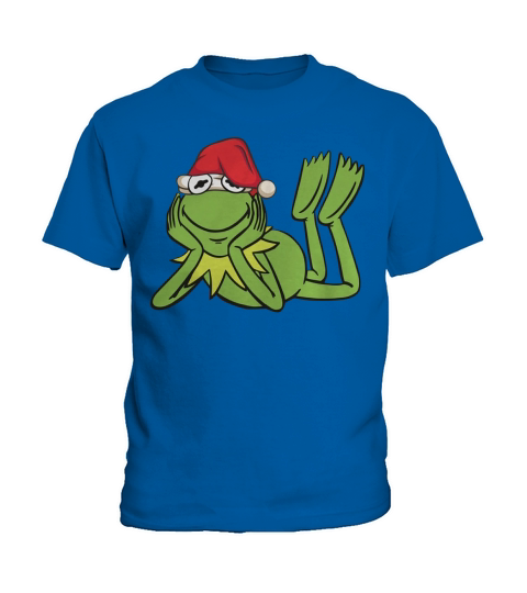 Kermit Christmas Kids T-Shirt