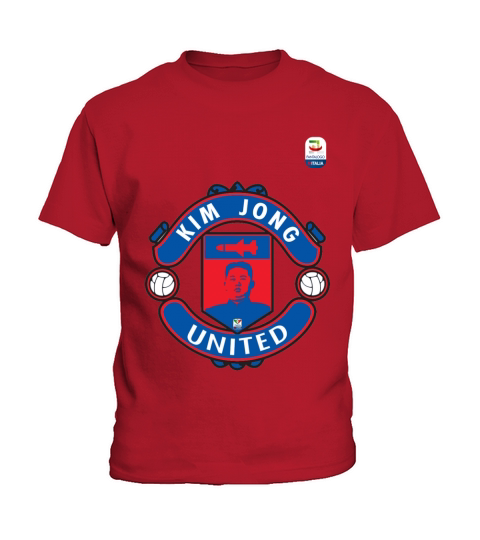 Kim Jong United Kids T-Shirt