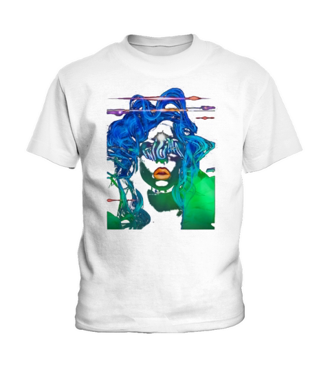 Lady Gaga Enigma Kids T-Shirt