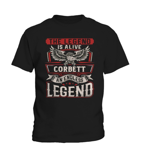 Legend corbett Kids T-Shirt