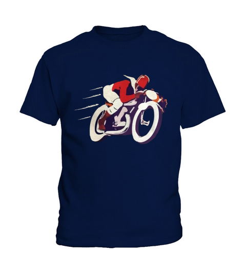 Moto racer T-Shirt Kids T-Shirt
