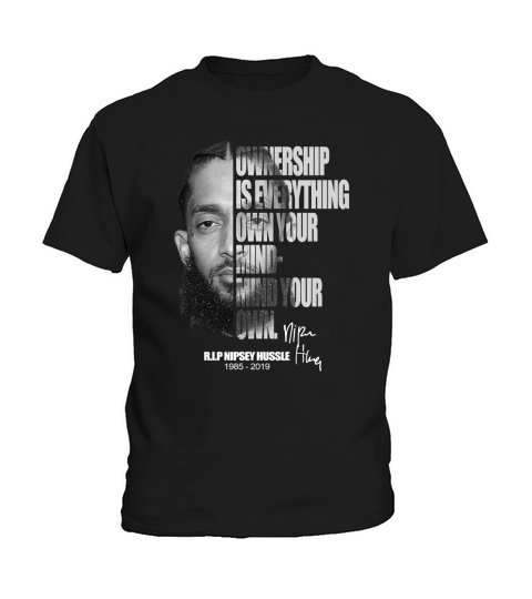 Nipsey Hussle Respect Him - Baby Onesie Kids T-Shirt