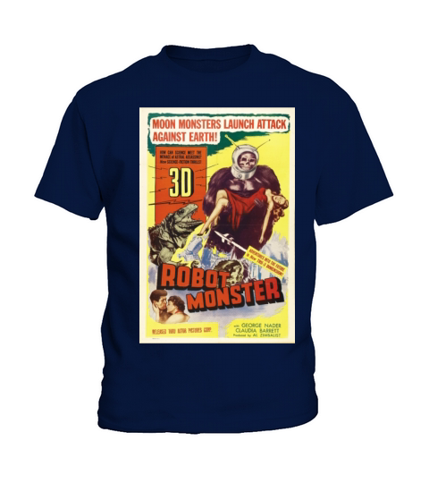 Robot Monster Vintage movie Poster Kids T-Shirt