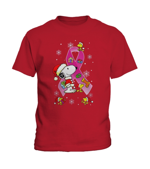Snoopy Xmas Tshirt Kids T-Shirt
