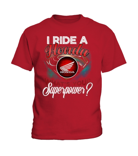 SUPERPOWER HONDA MOTOR Kids T-Shirt