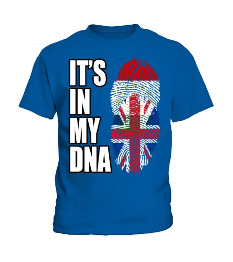 Tajikistani And British Vintage Heritage DNA Flag Kids T-Shirt