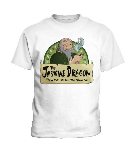 The Jasmine Dragon Tea House Kids T-Shirt