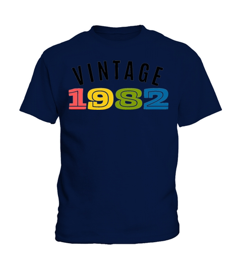 VINTAGE 1982 40th Birthday Kids T-Shirt