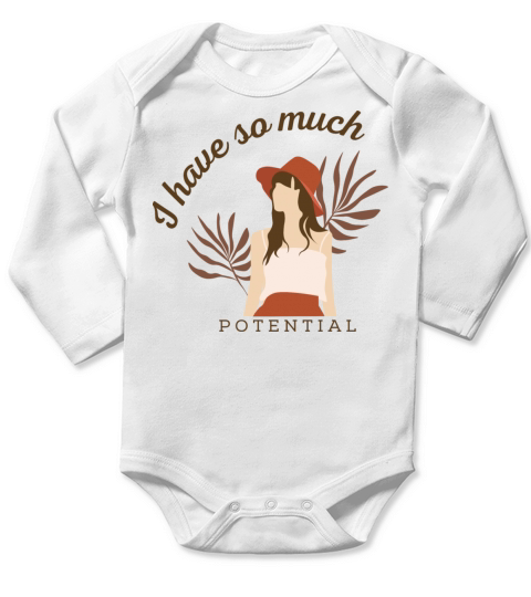 Brown Teens Classy T shirt Design Long Sleeve Baby One-Piece