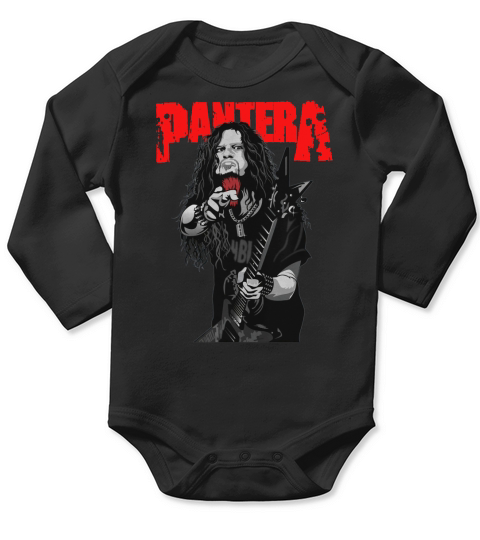 Dimebag Darrell Long Sleeve Baby One-Piece