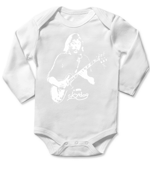 Duane Allman Skydog Fan Long Sleeve Baby One-Piece