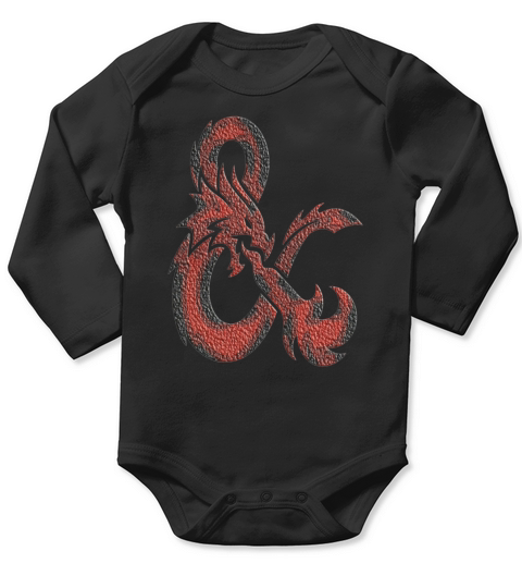 Dungeons Dragons m - Colorblock Hoodie Long Sleeve Baby One-Piece