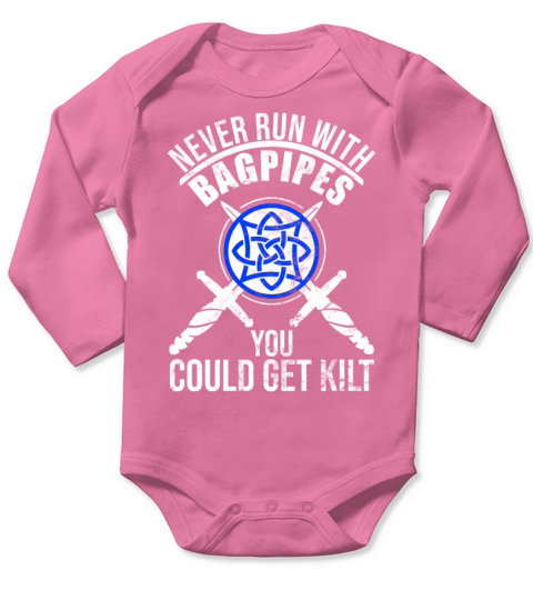 How To Wear The Kilt Design For A Tartan Kilt Guy Long Sleeve Baby One-Piece