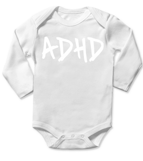 Joyner Lucas Devil’s Work ADHD Long Sleeve Baby One-Piece
