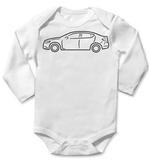 Malaysian car Long Sleeve Baby One-Piece