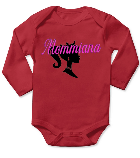 Mommiana tshirt Long Sleeve Baby One-Piece