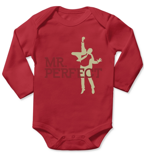 Mr Perfect 2 (dd)   Tee shirts Long Sleeve Baby One-Piece