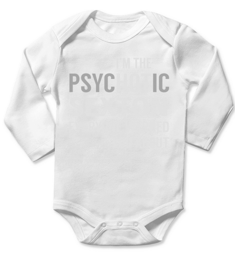 PsycHOTic Sexton Job Shirts Long Sleeve Baby One-Piece