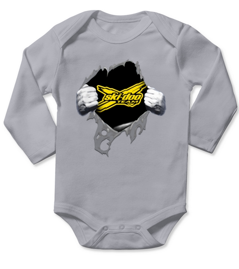 SKI-DOO TEAM Long Sleeve Baby One-Piece