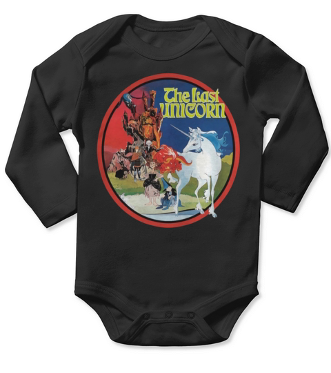 The Last Unicorn Long Sleeve Baby One-Piece