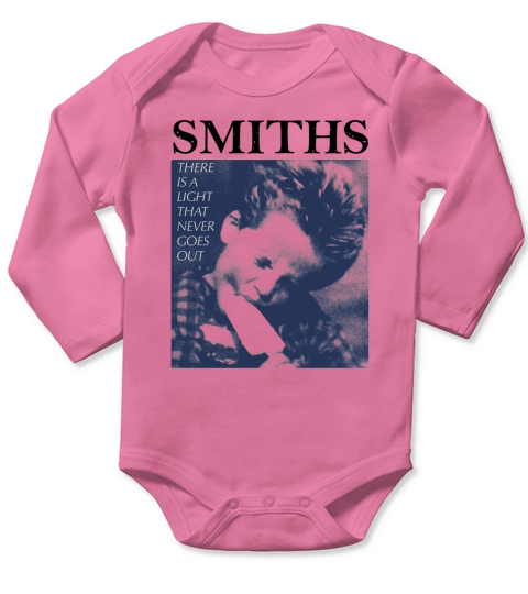 The Smiths There Is A Light That Never Goes  Out Long Sleeve Baby One-Piece