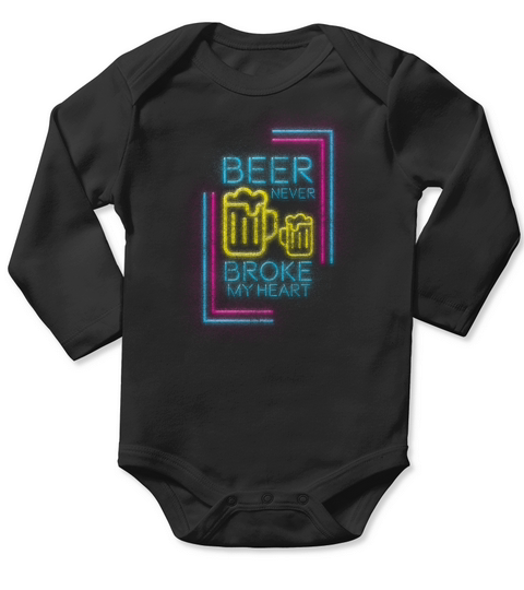 Vintage Party Electro Dj Long Sleeve Baby One-Piece