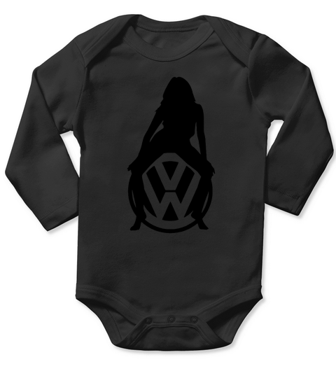 Volkswagen VW Long Sleeve Baby One-Piece