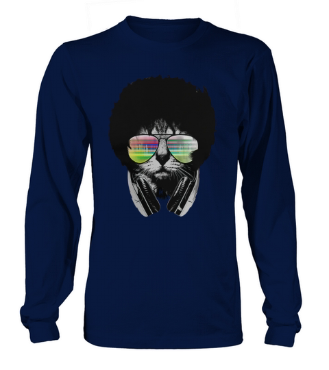 Afro Cat Long sleeved Unisex