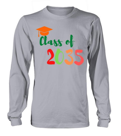 Class Of 2035 Long sleeved Unisex
