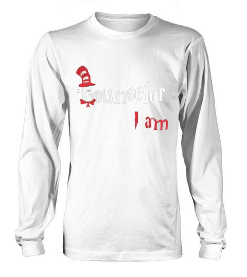 I am a counselor shirt Long sleeved Unisex