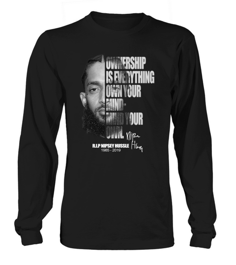 Nipsey Hussle Respect Him - Baby Onesie Long sleeved Unisex