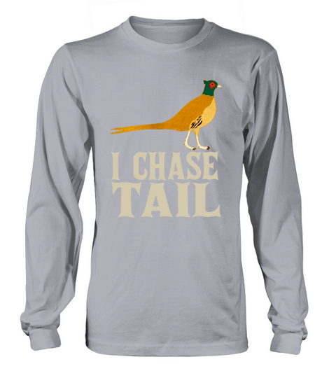 Pheasant Hunting Tshirt Long sleeved Unisex