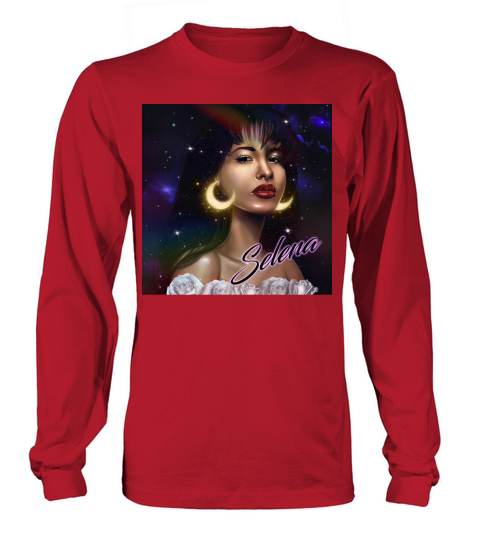 Selena Quintanilla Art Long sleeved Unisex