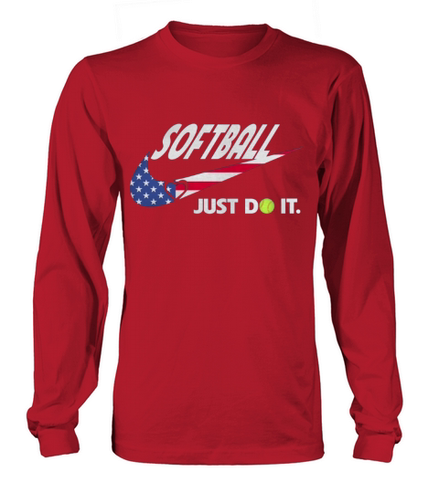 SOFTBALL-SHIRT Long sleeved Unisex